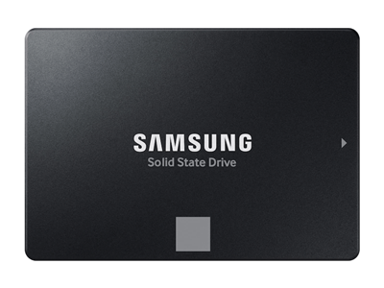 SAMSUNG SSD disk 870 EVO MZ-77E1T0B/EU SSD disk, 1TB, SATA 3, 2.5", 560/530 MB/s